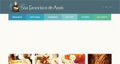 Desktop Screenshot of paroquiasaofranciscodeassiscg.org